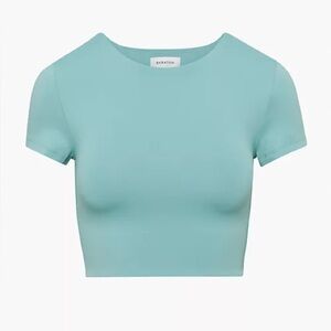 Babaton Contour Crew Cropped T-Shirt